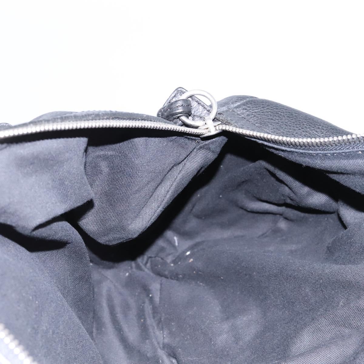 Chloe Hand Bag Leather Black 110305