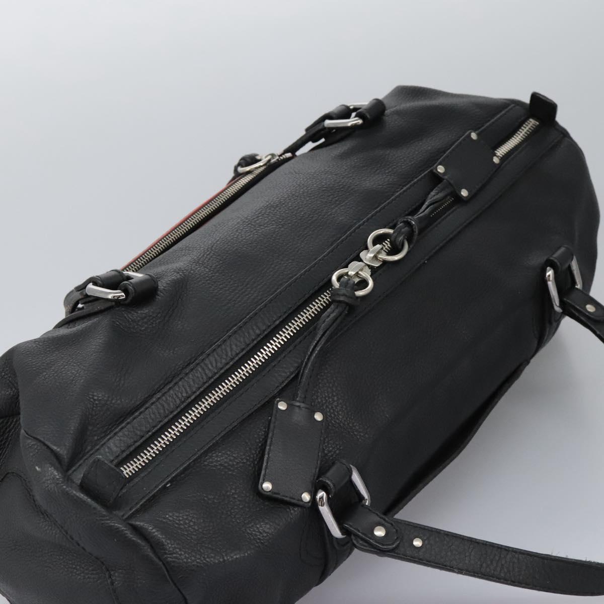 Chloe Hand Bag Leather Black 110305