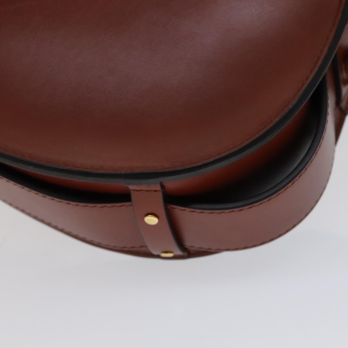 Chloe Tess Shoulder Bag Leather 2way White 110313