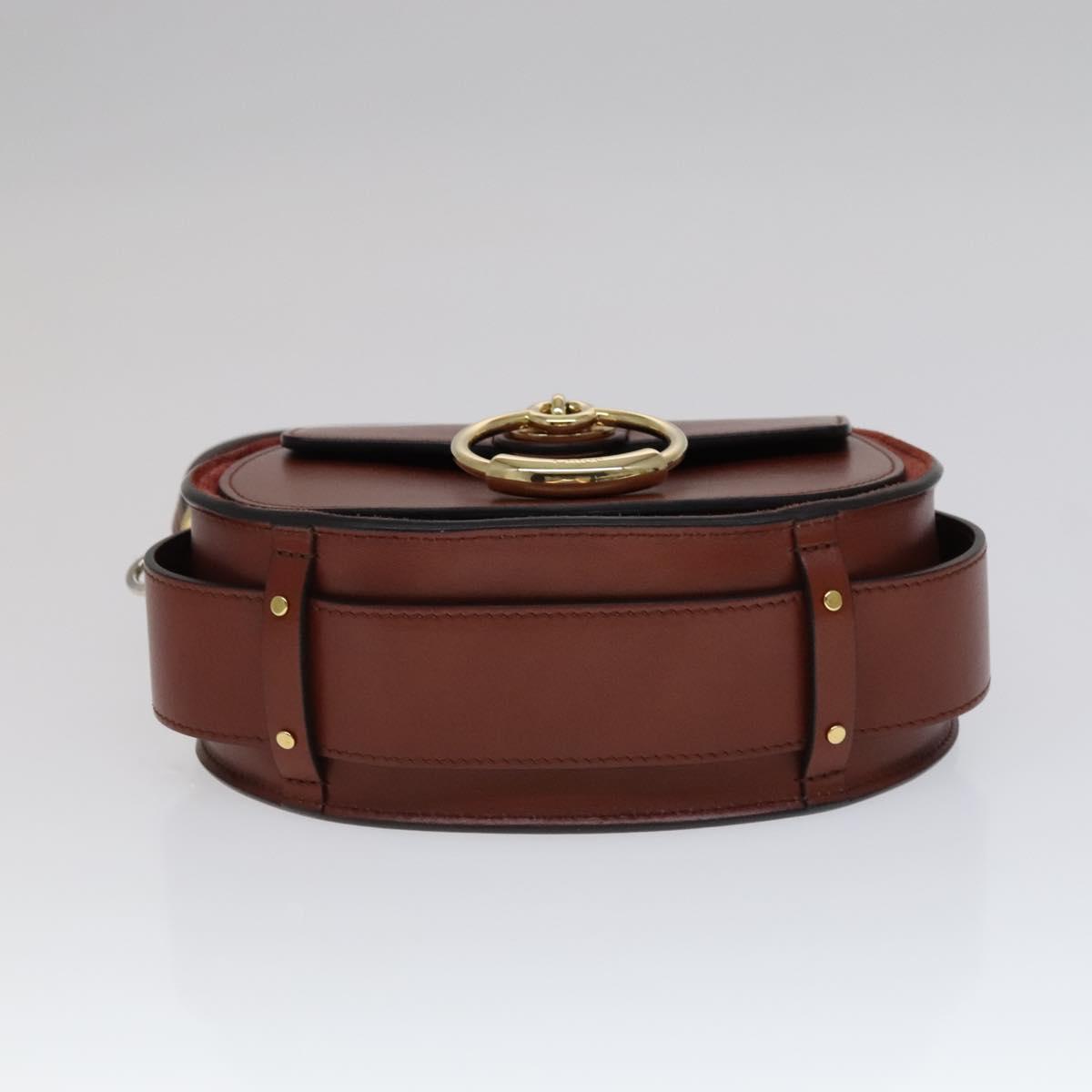 Chloe Tess Shoulder Bag Leather 2way White 110313