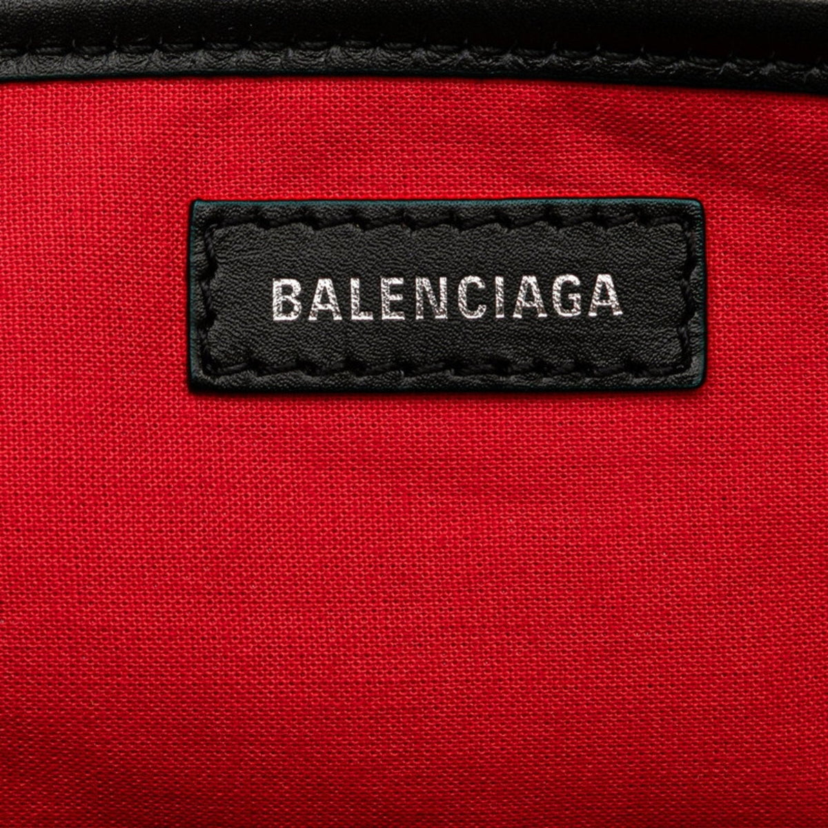 balenciaga Navy Cabas Tote