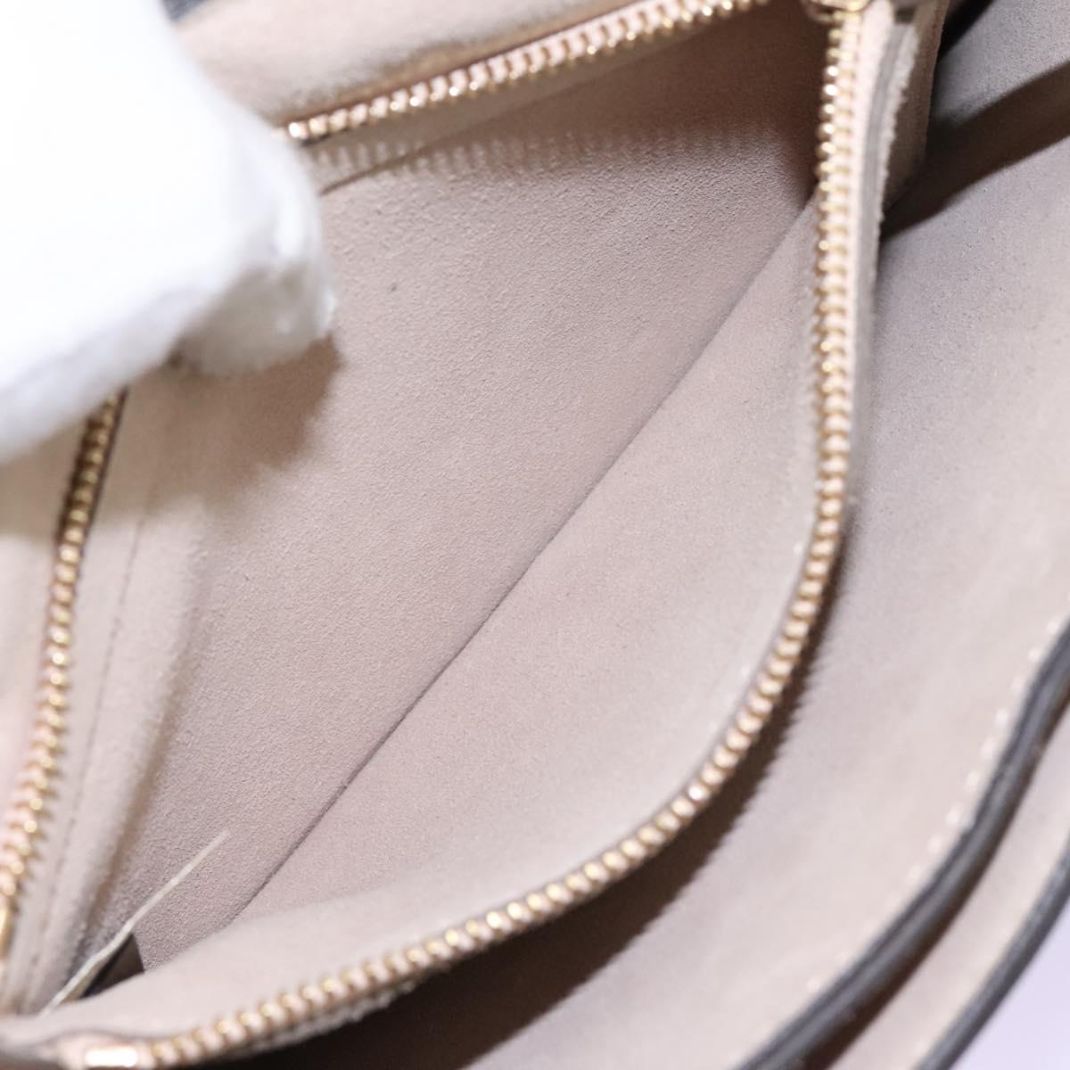 Chloe Fay Shoulder Bag Leather Gray 110878