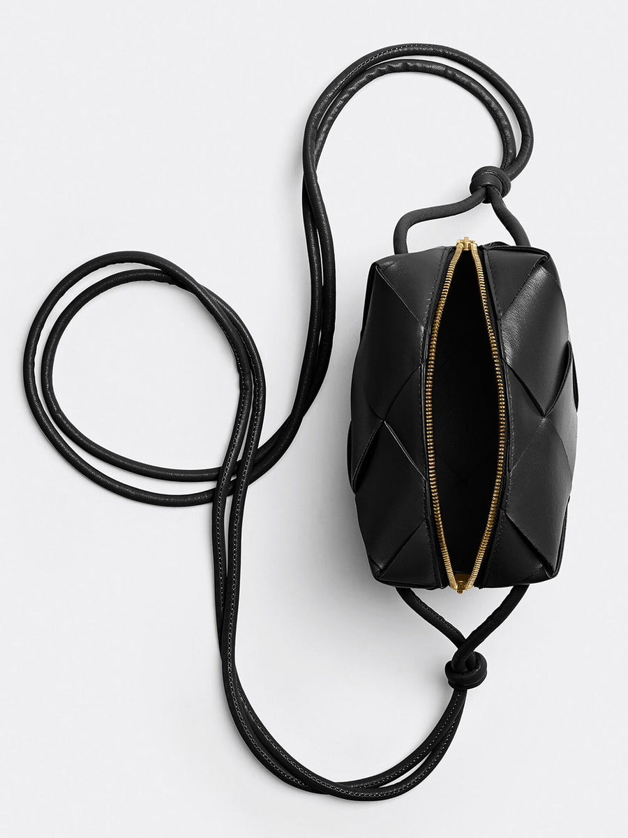 Bottega Veneta Women Mini Cassette Camera Bag
