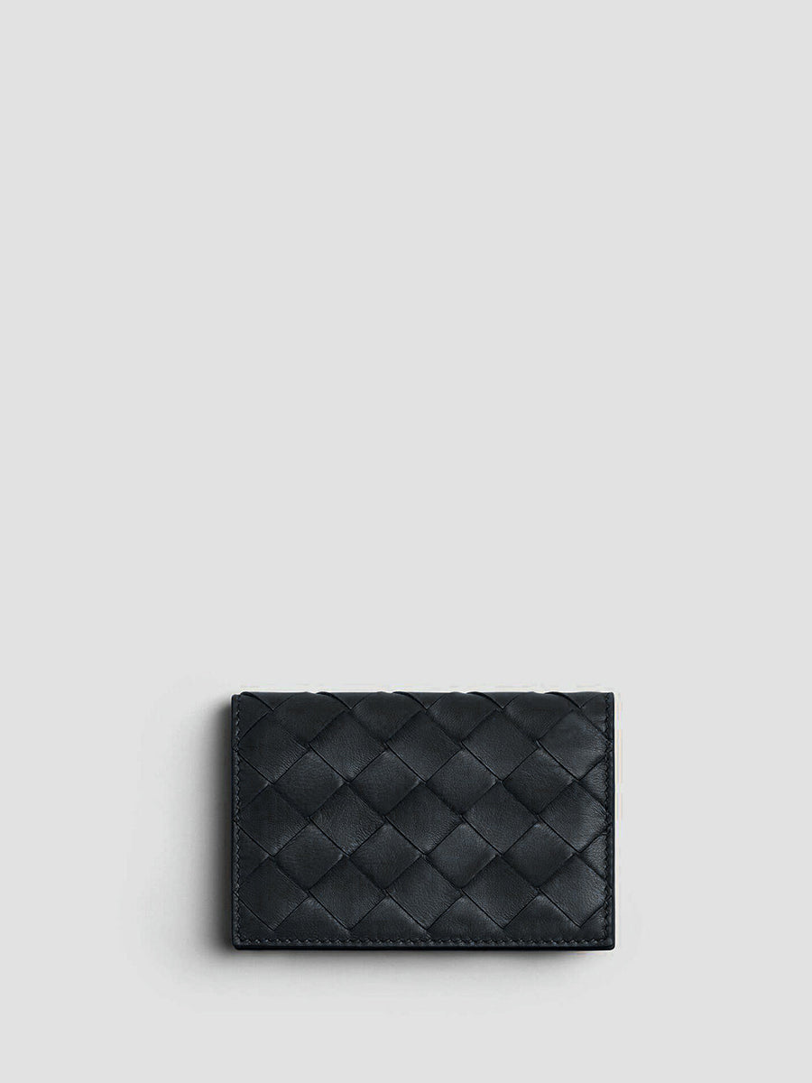 Bottega Veneta Women Porta Biglietti Da Visita Intrecciato