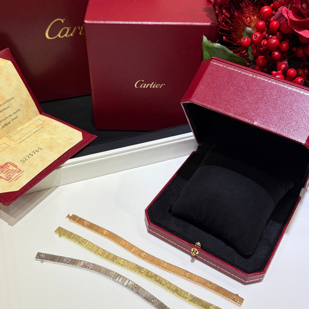 CARTIER BRACELET
