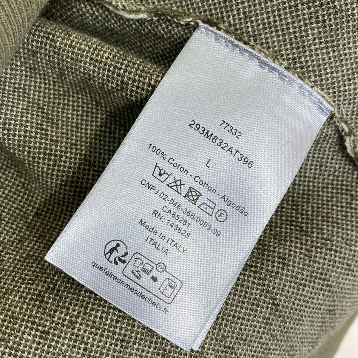 CD POLO SHIRT