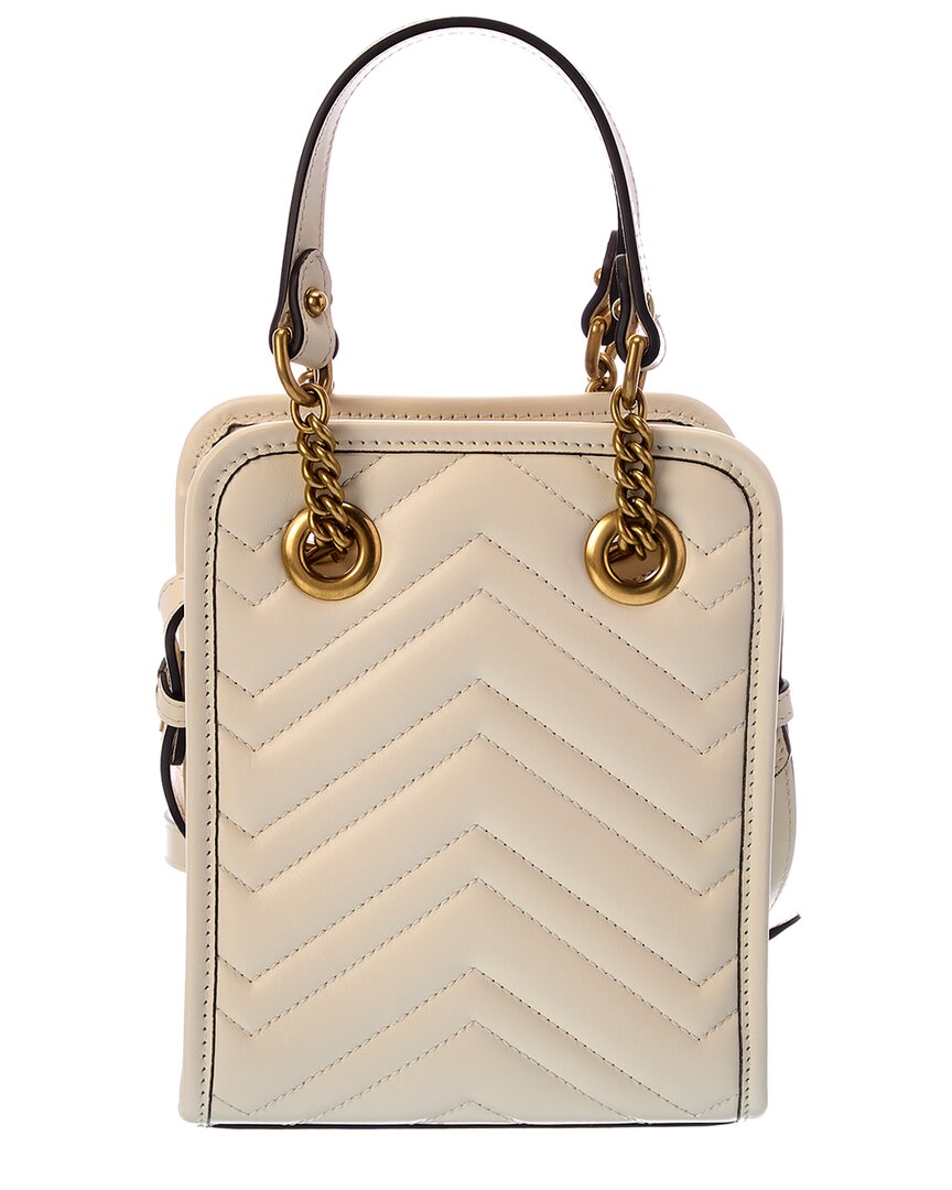 Gucci Gg Marmont Mini Leather Shoulder Bag