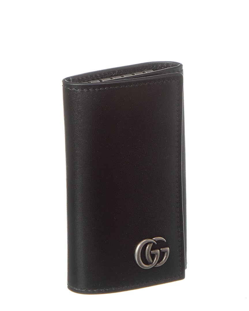 Gucci Gg Marmont Leather Key Case