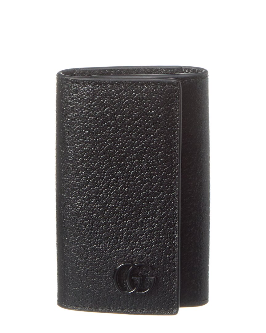 Gucci Gg Marmont Leather Key Case