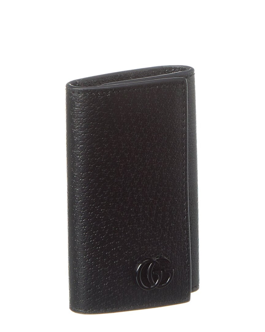 Gucci Gg Marmont Leather Key Case