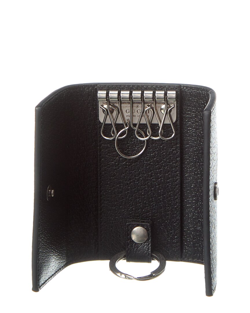 Gucci Gg Marmont Leather Key Case