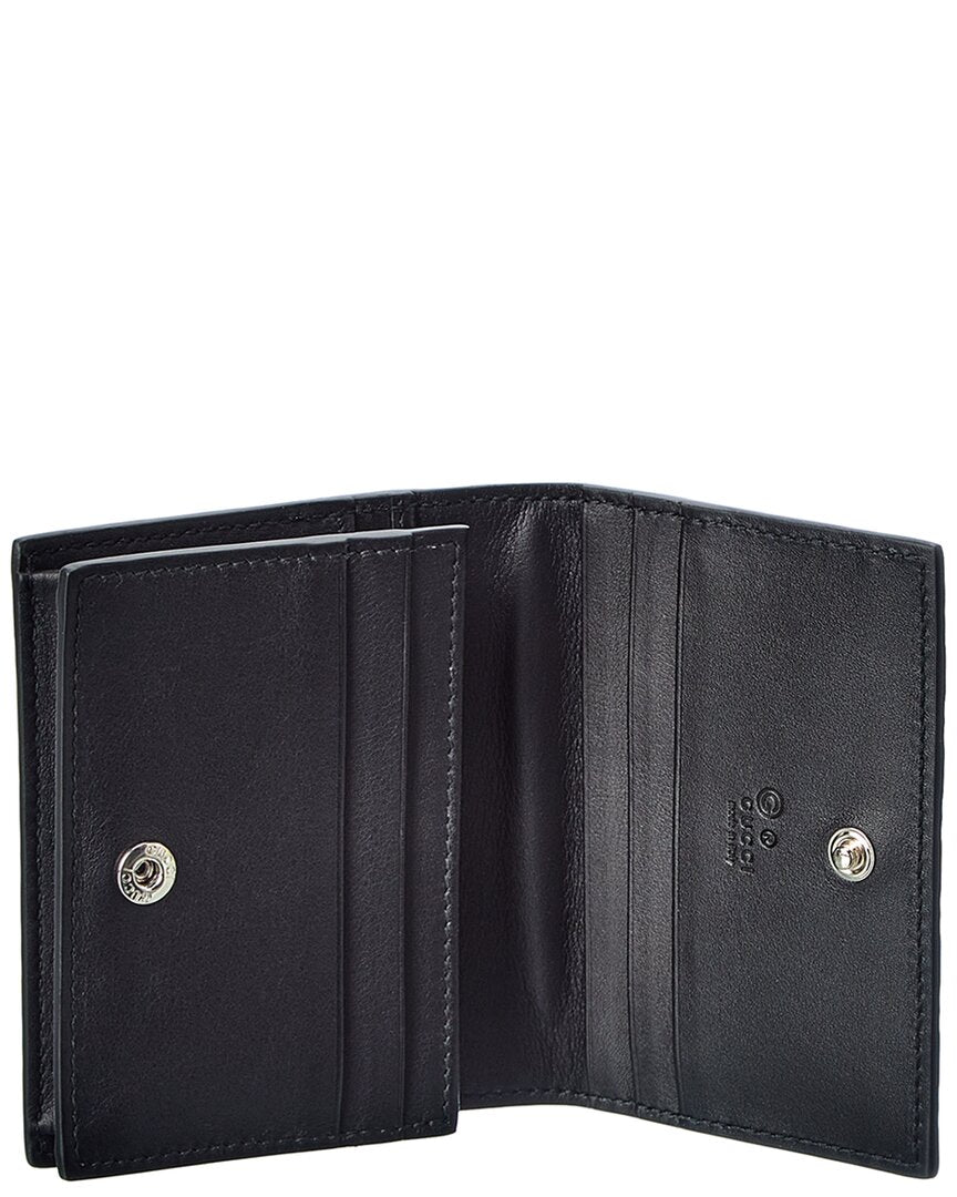 Gucci Gg Leather Bifold Wallet