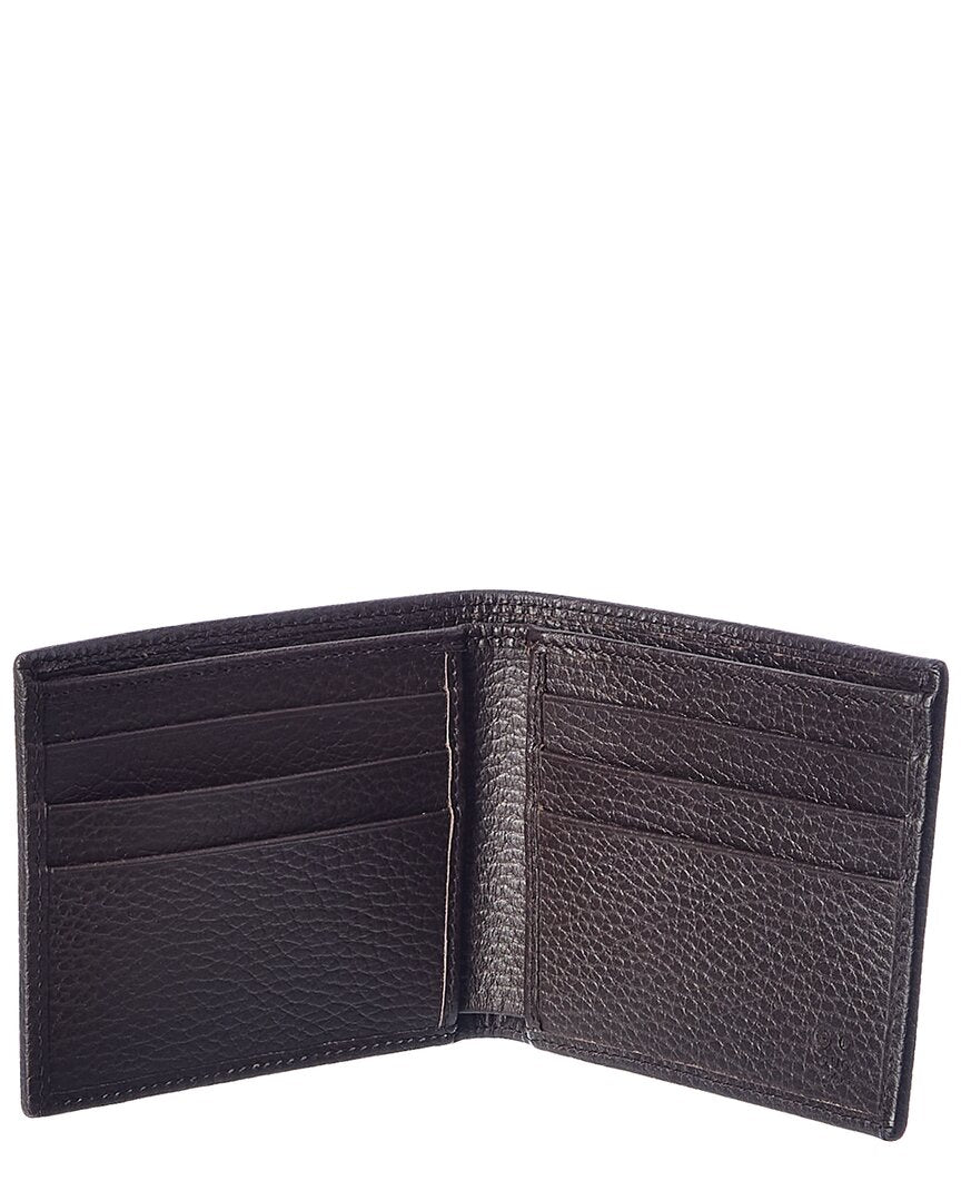 Gucci Original Gg Canvas & Leather Wallet