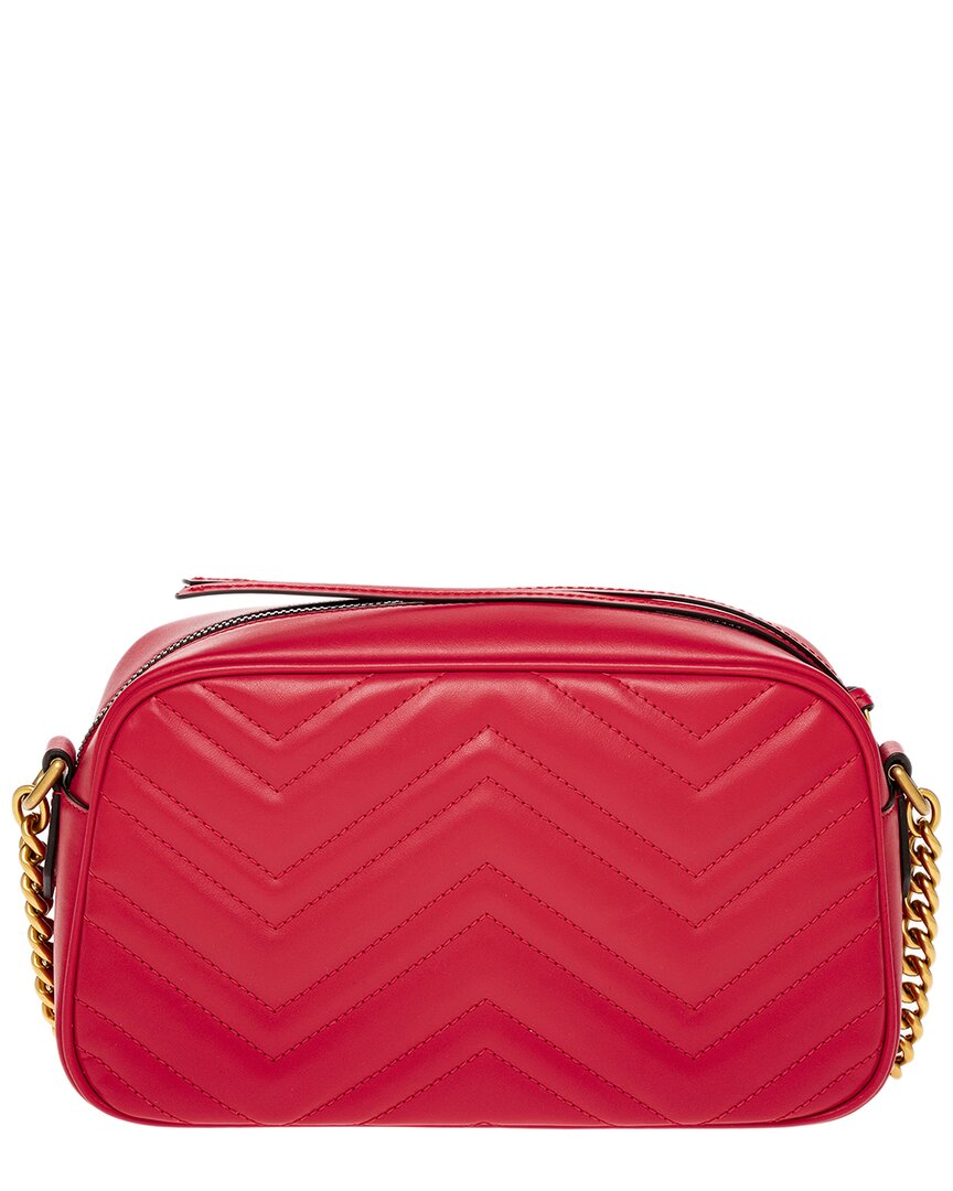 Gucci Gg Marmont Small Matelasse Leather Shoulder Bag