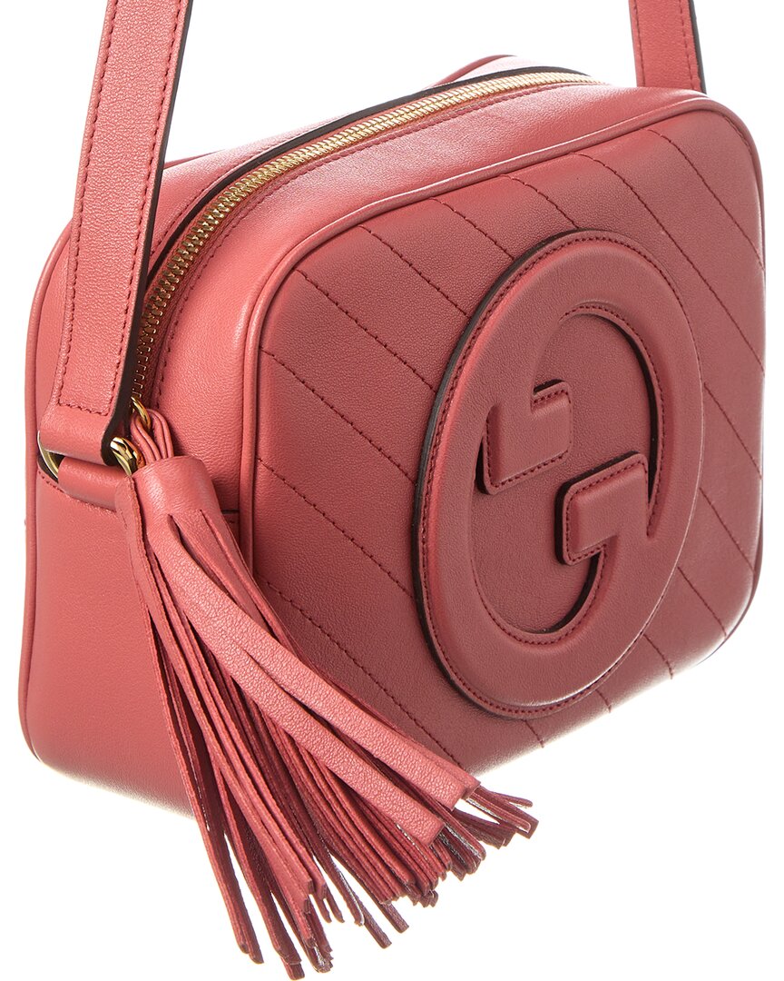 Gucci Blondie Small Leather Shoulder Bag