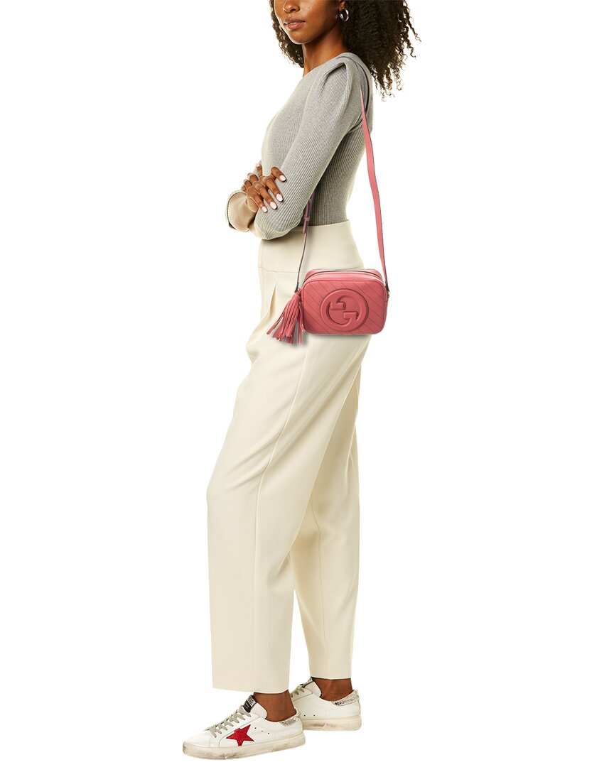 Gucci Blondie Small Leather Shoulder Bag