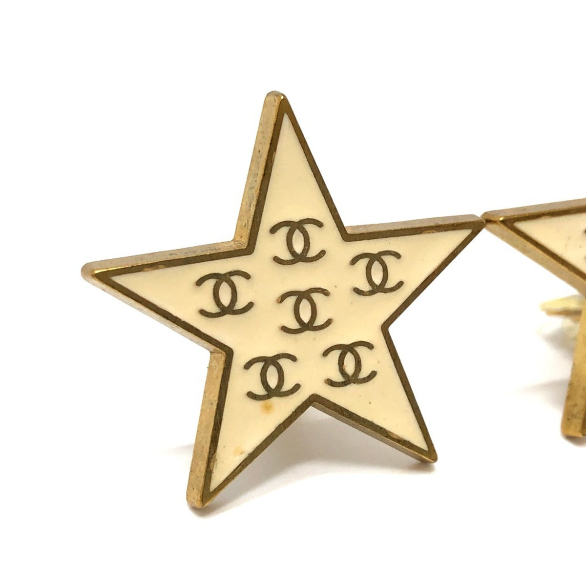 Chanel Coco Mark Earrings