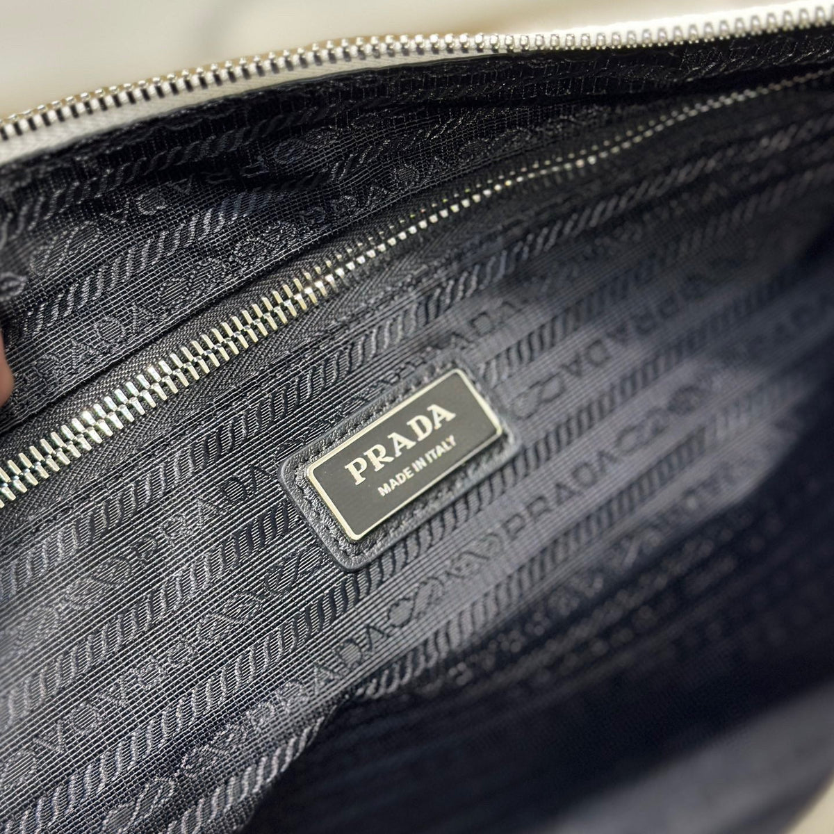 PD LEATHER BAG WITH SHOULDER STRAP