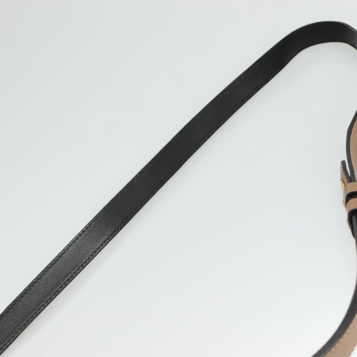 Chloe Shoulder Bag Leather Beige 113141