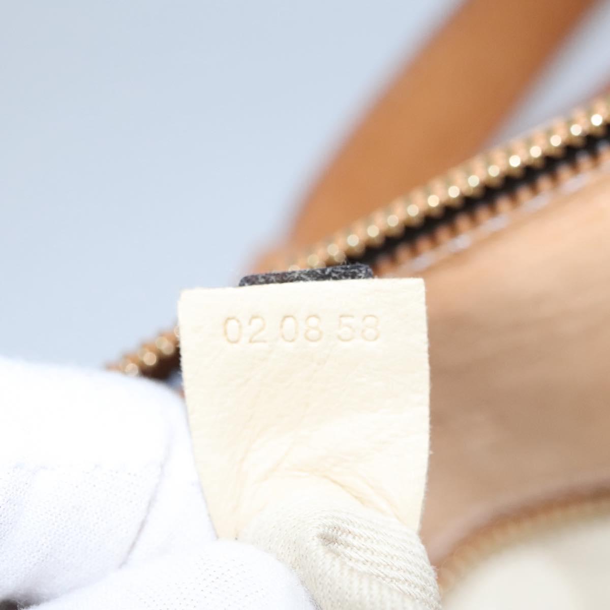 Chloe Hand Bag Leather Brown 113163