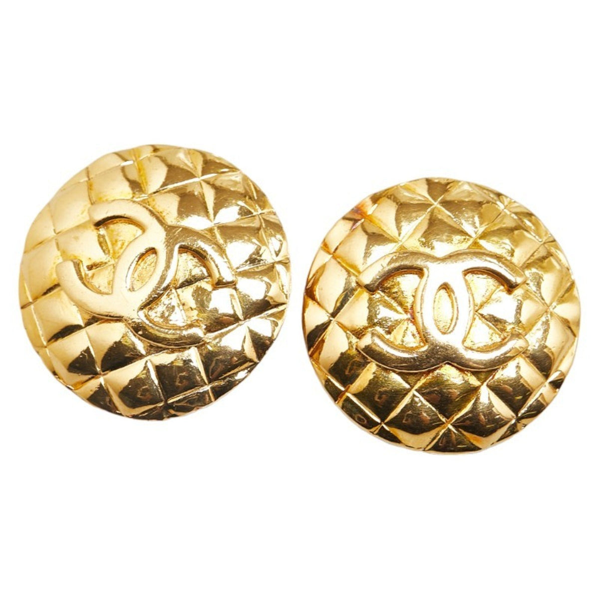 Chanel Coco Mark Earrings