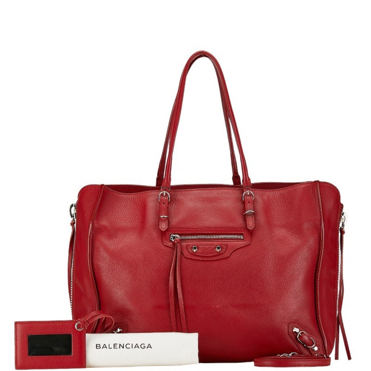 balenciaga PAPIER A6 ZIP AROUND Shoulder Bag