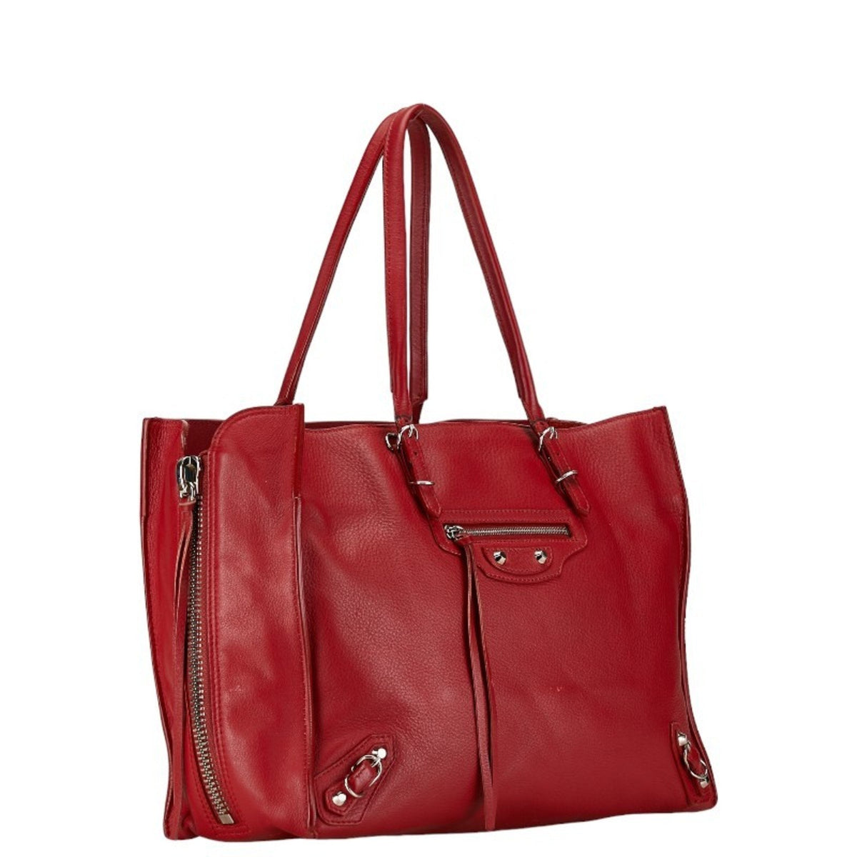 balenciaga PAPIER A6 ZIP AROUND Shoulder Bag
