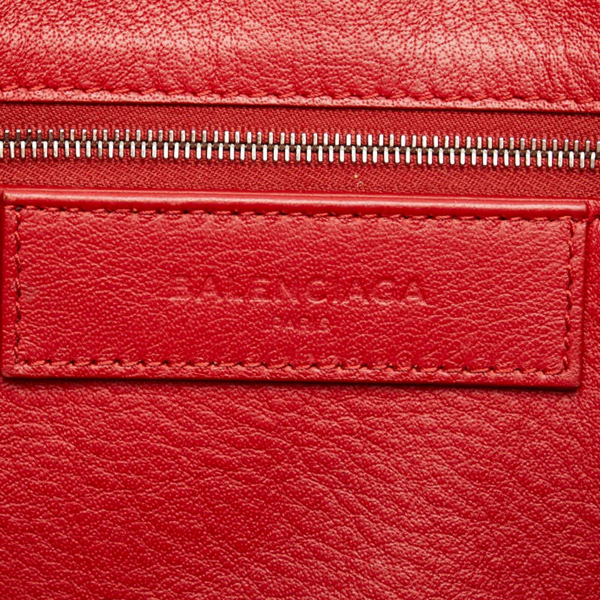 balenciaga PAPIER A6 ZIP AROUND Shoulder Bag