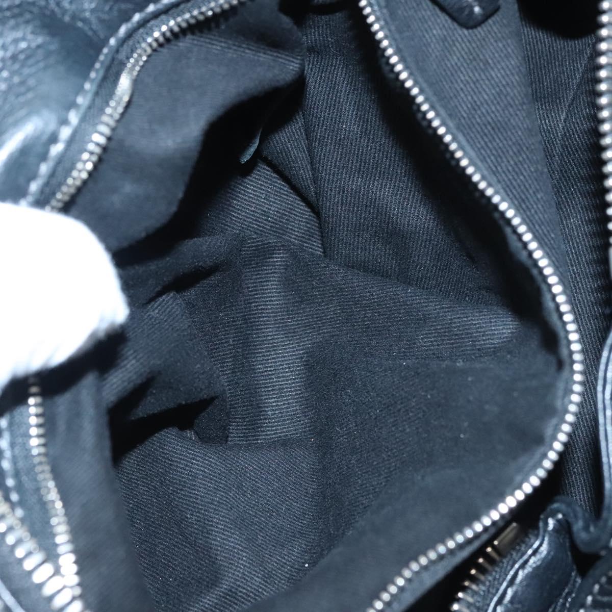 Chloe Paddington Hand Bag Leather Black 113850