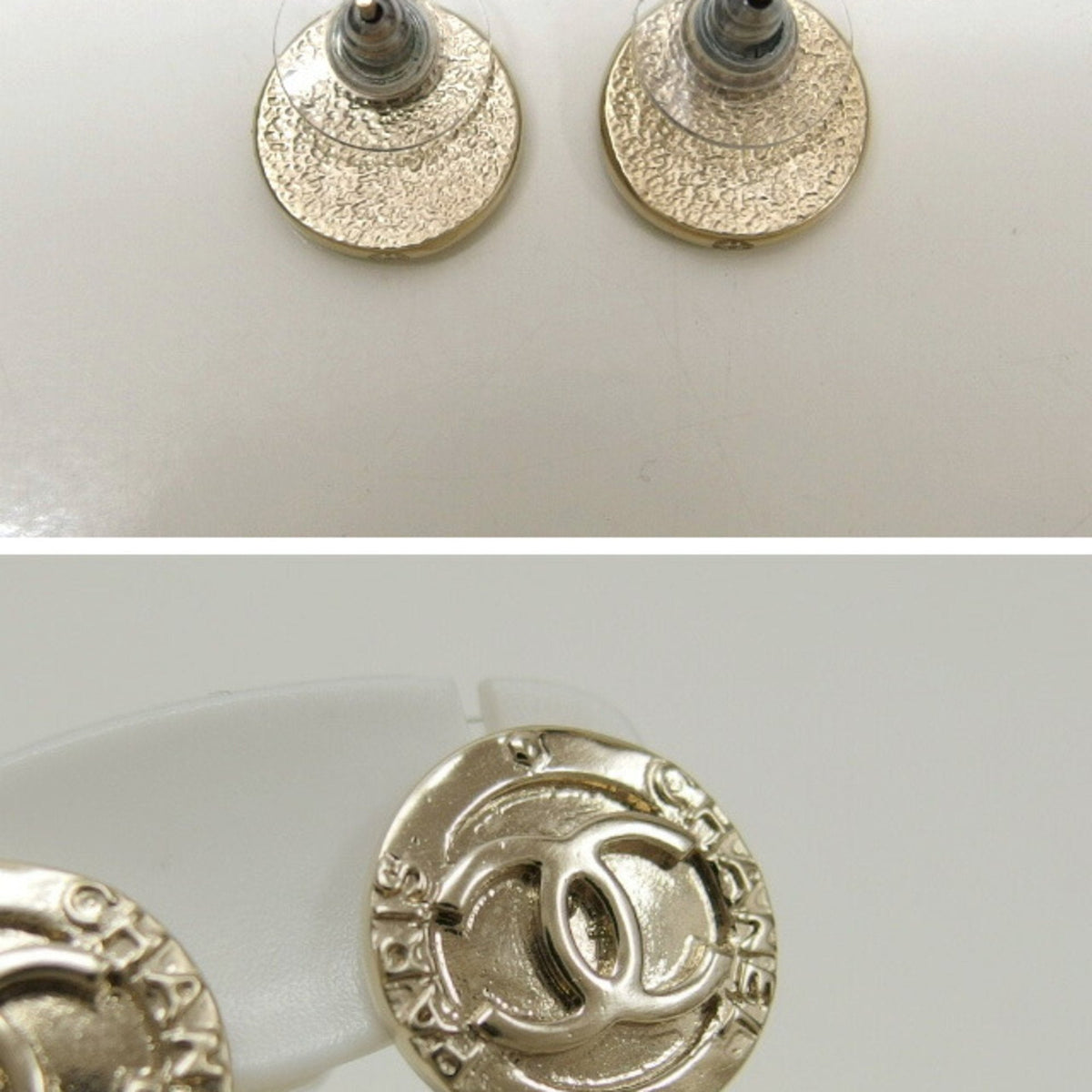 Chanel Coco Mark Earrings