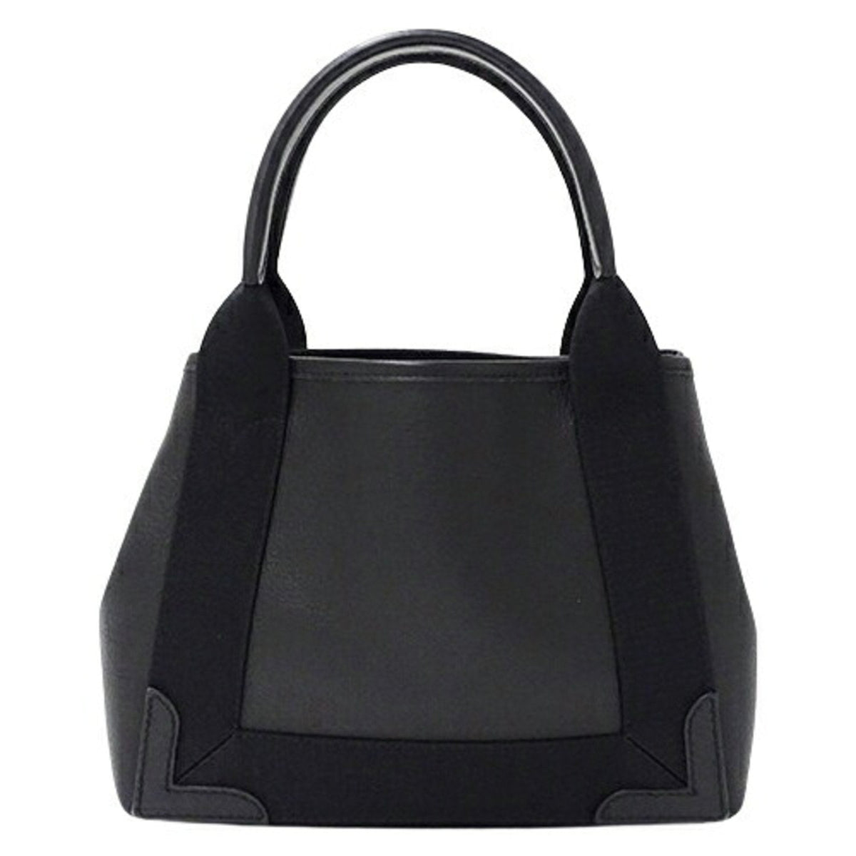 balenciaga Navy Cabas Handbag