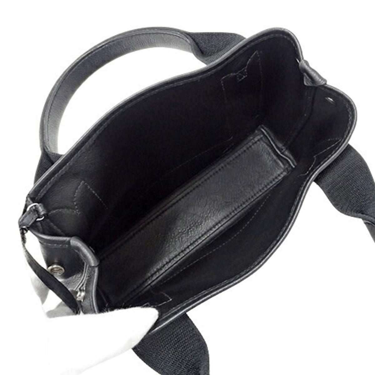 balenciaga Navy Cabas Handbag