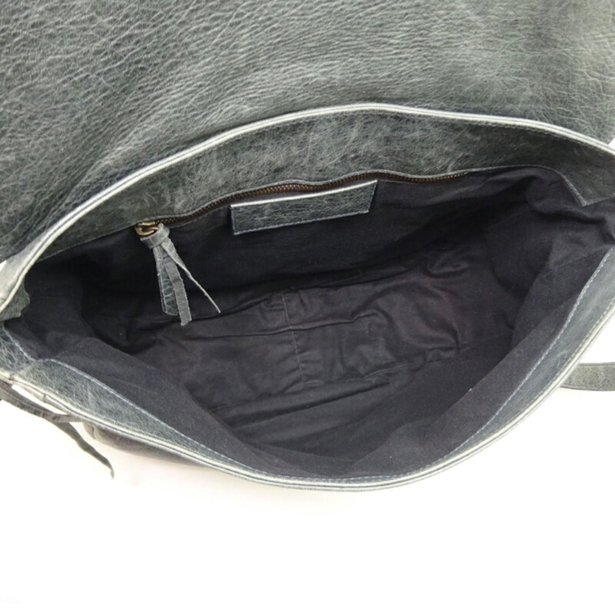 balenciaga The Folk Shoulder Bag