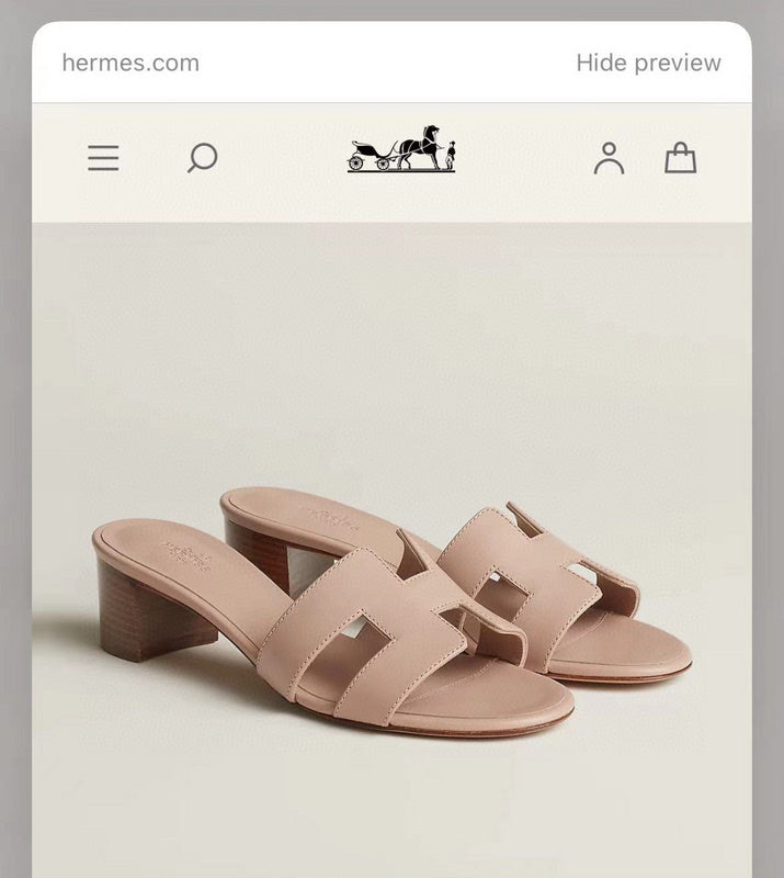 Hermes Luxury Sandals