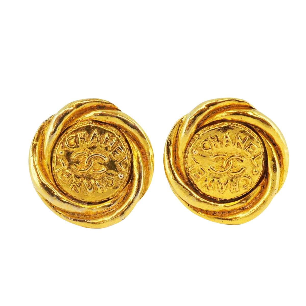 Chanel Coco Mark Earrings
