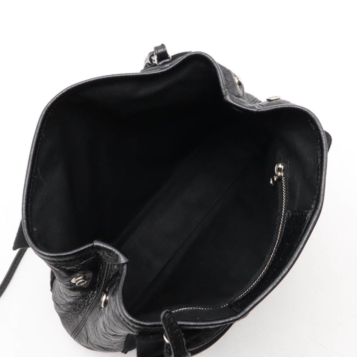 balenciaga Navy Cabas Tote