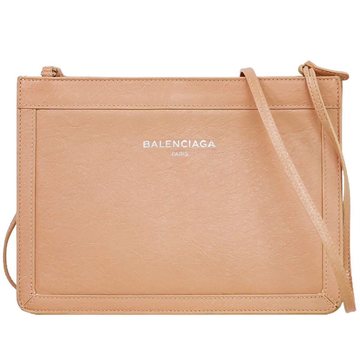 balenciaga Navy pouch Handbag