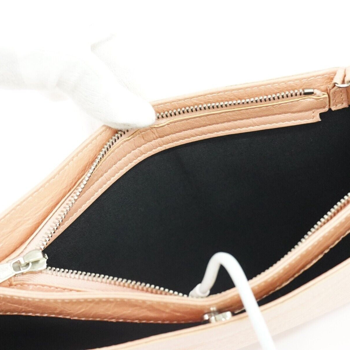 balenciaga Navy pouch Handbag