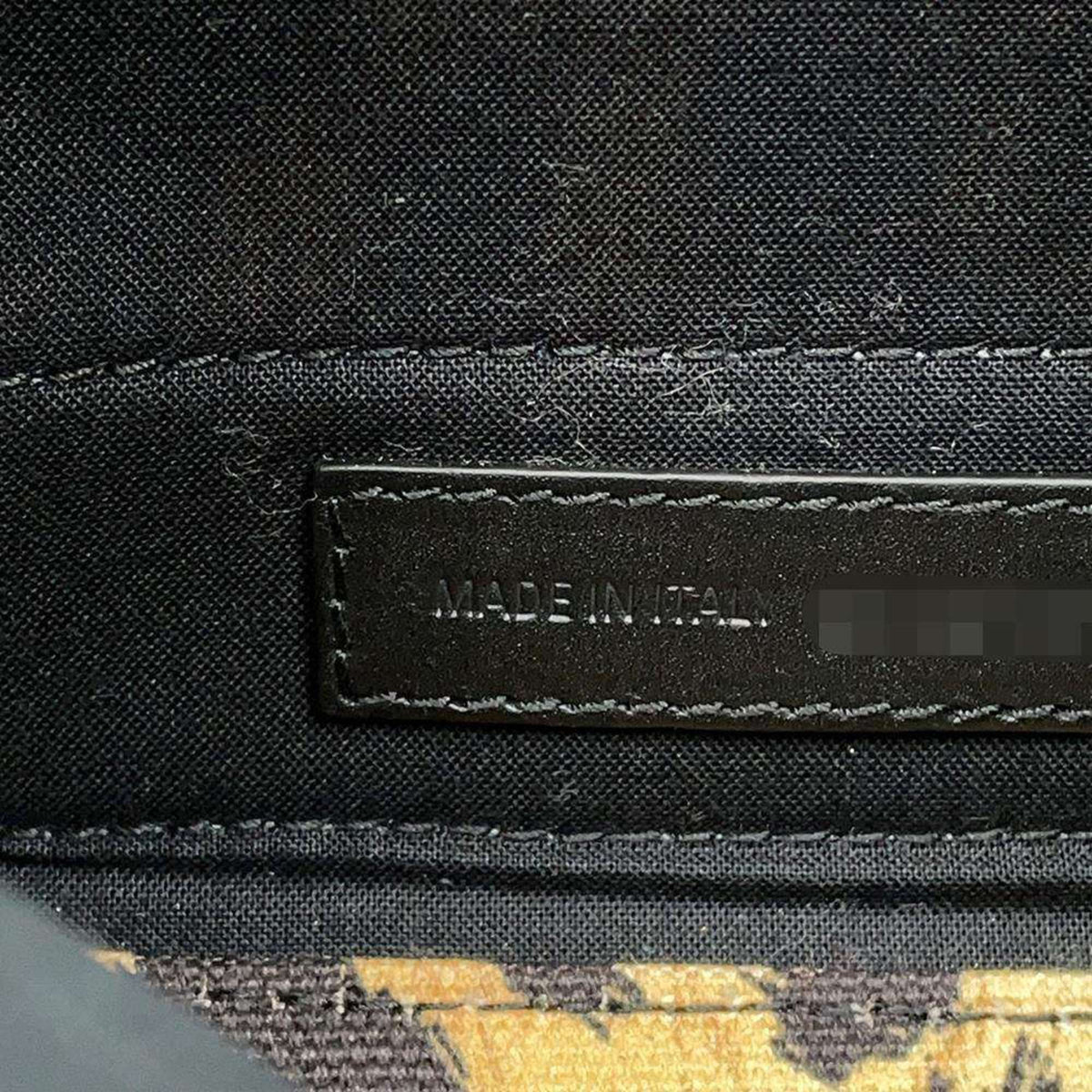 balenciaga Navy Cabas Handbag