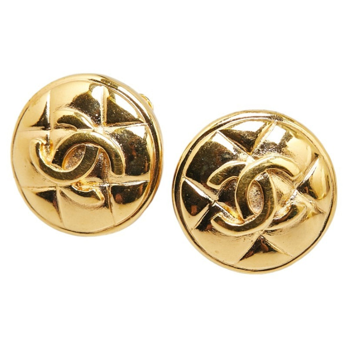 Chanel Coco Mark Earrings