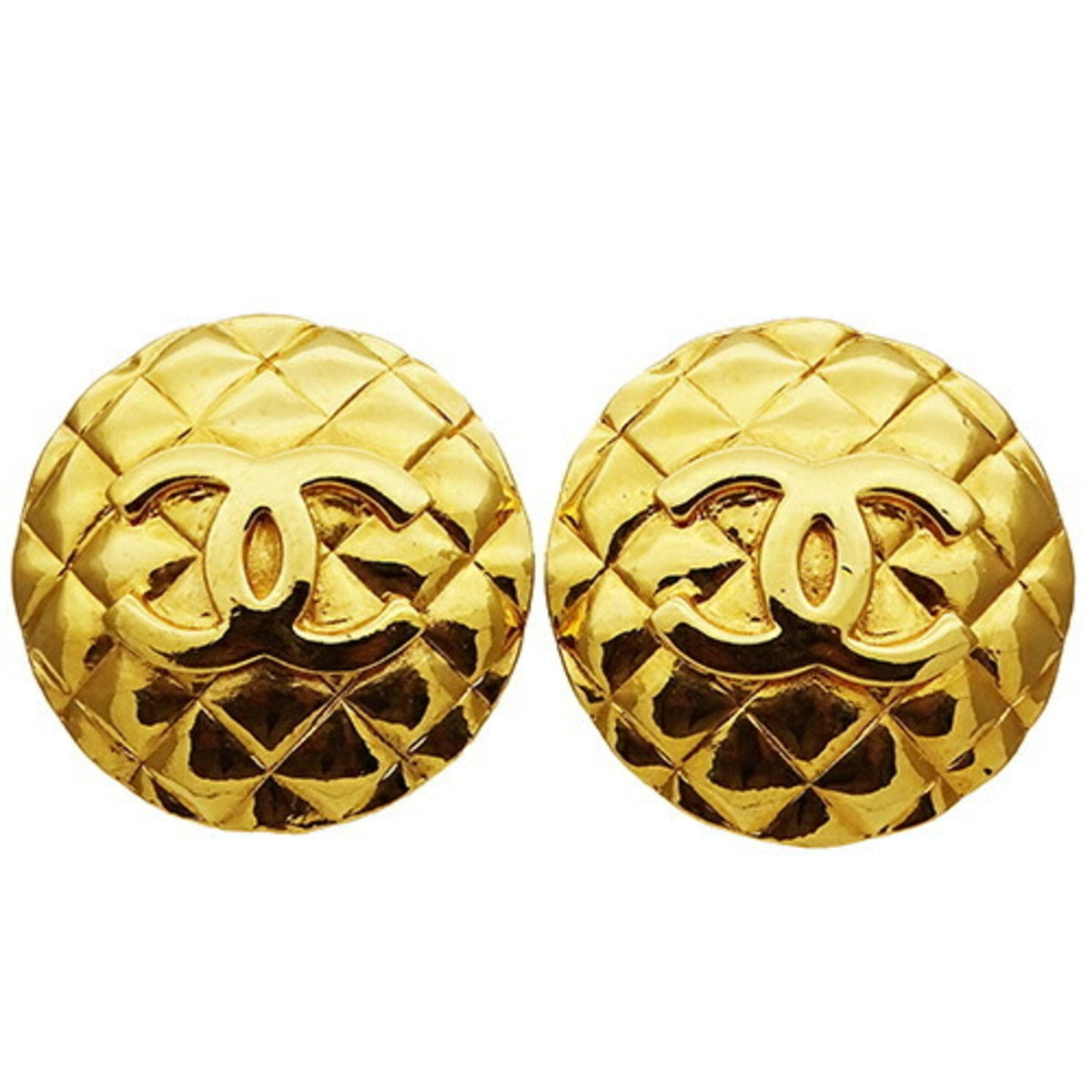 Chanel Coco Mark Earrings