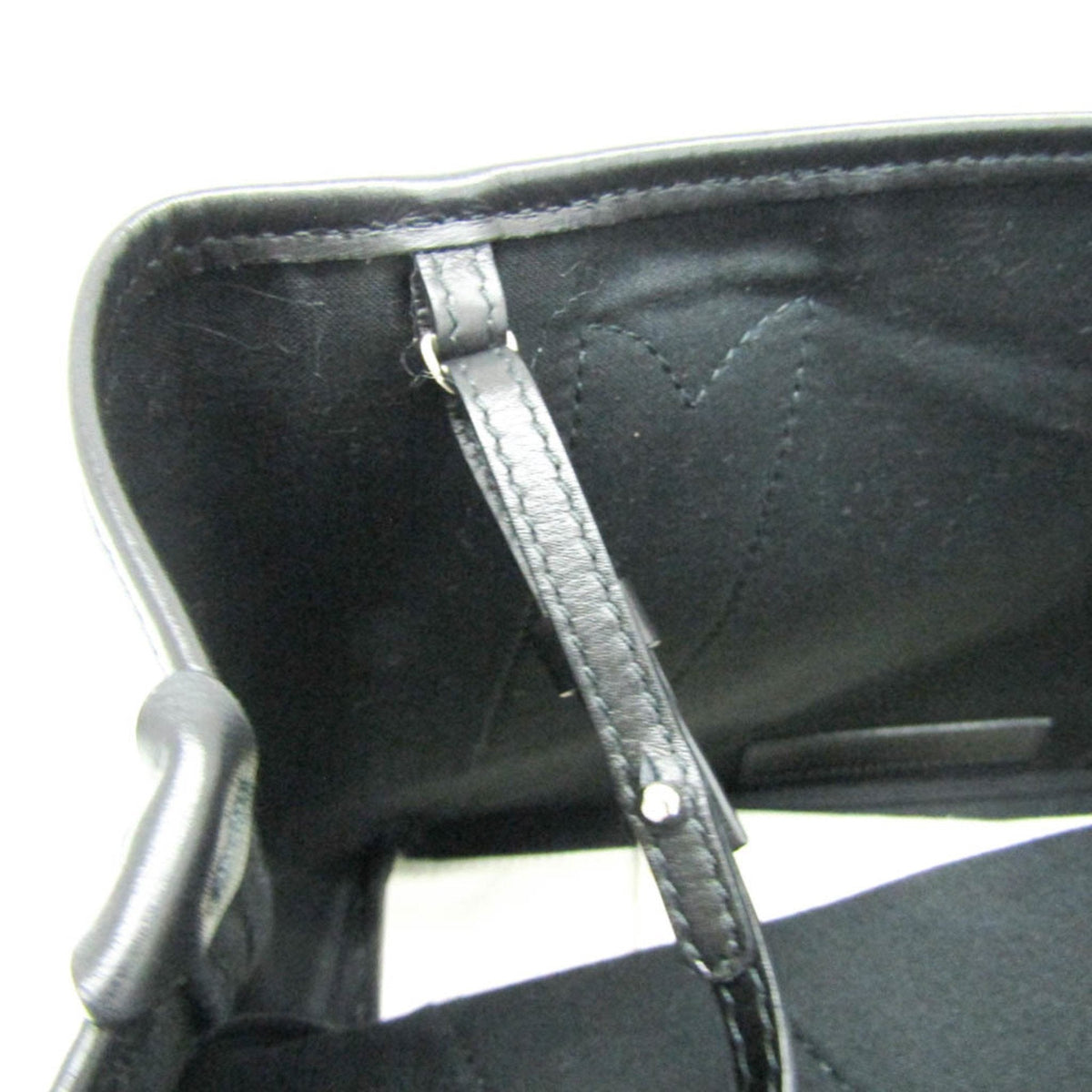 balenciaga Navy Cabas Handbag