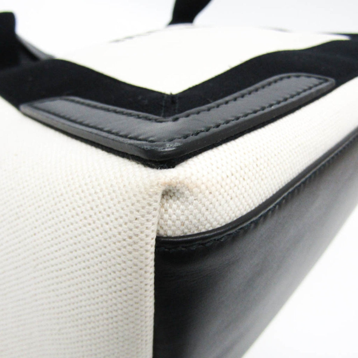 balenciaga Navy Cabas Handbag
