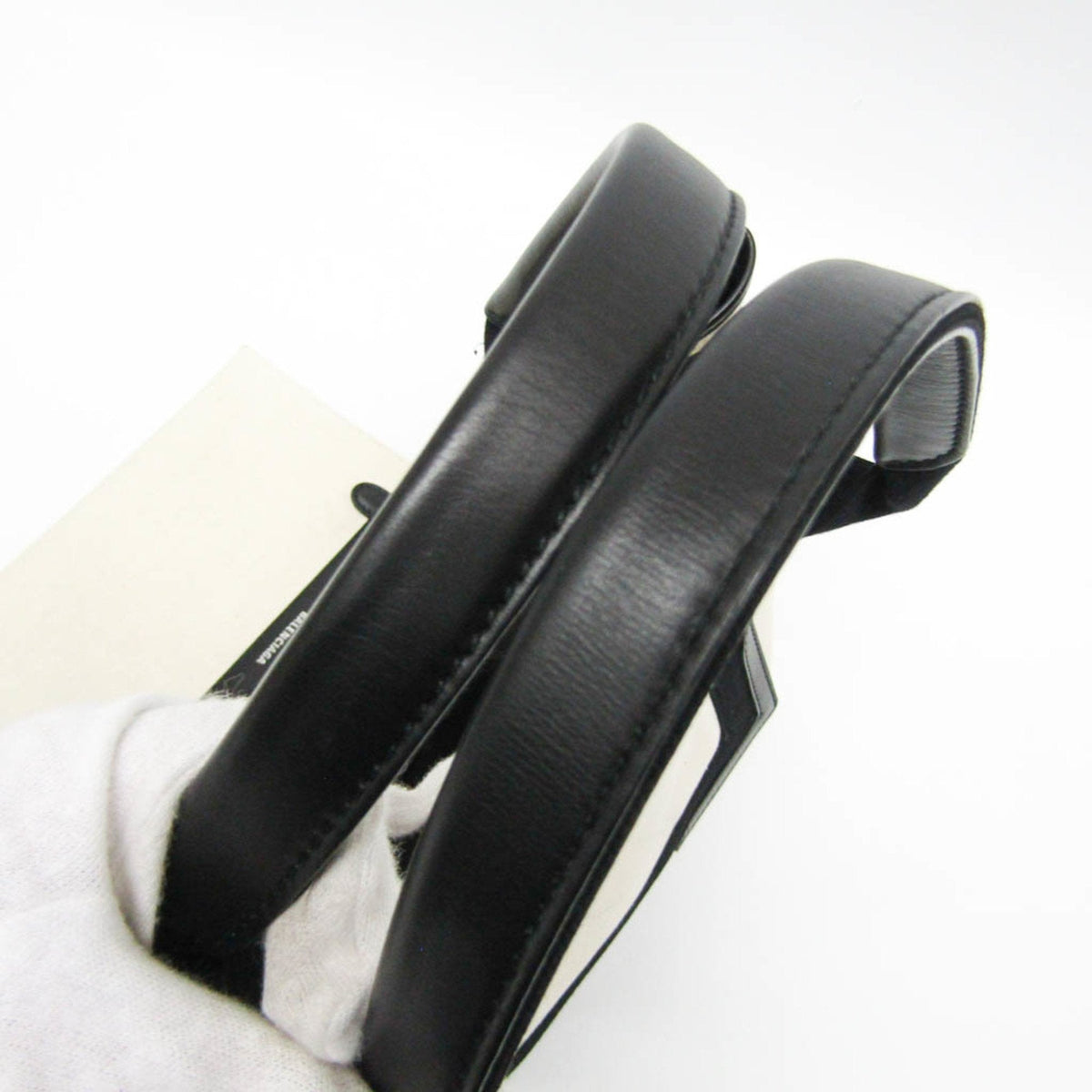 balenciaga Navy Cabas Handbag