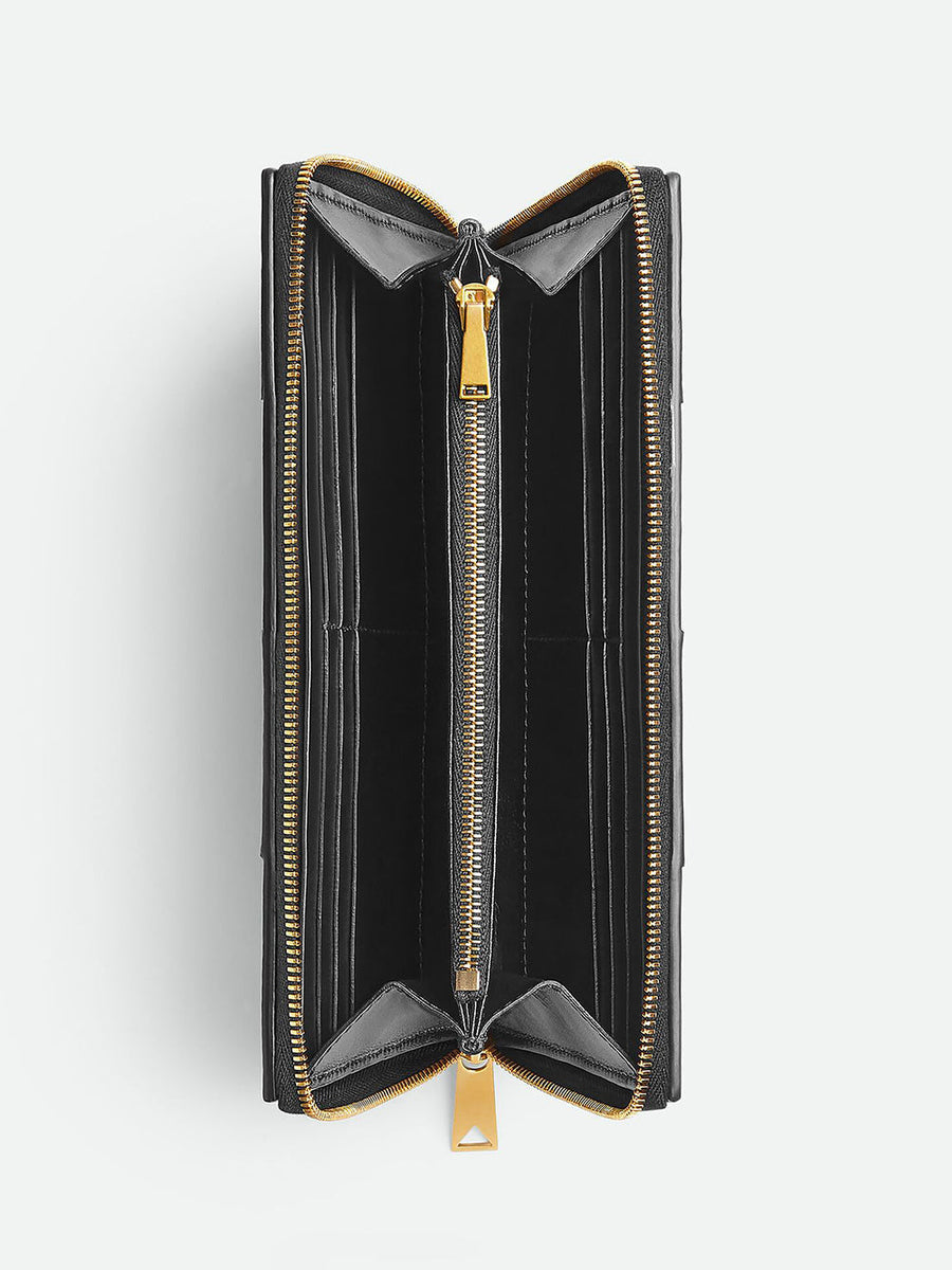 Bottega Veneta Women Portafoglio Con Zip