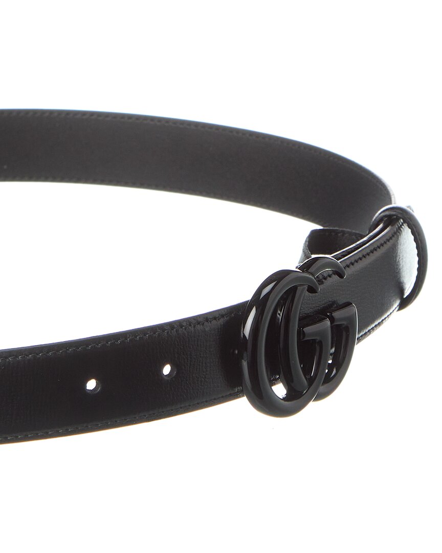 Gucci Double G Leather Belt