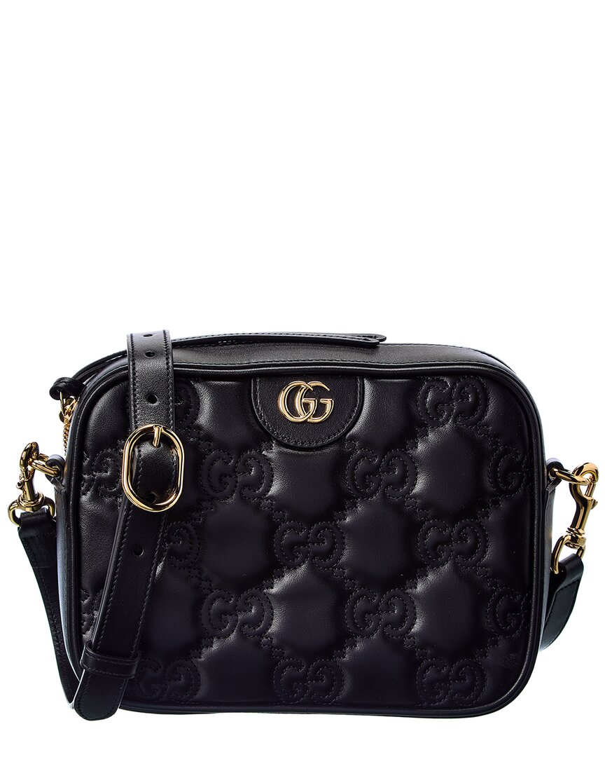 Gucci Gg Matelasse Leather Shoulder Bag