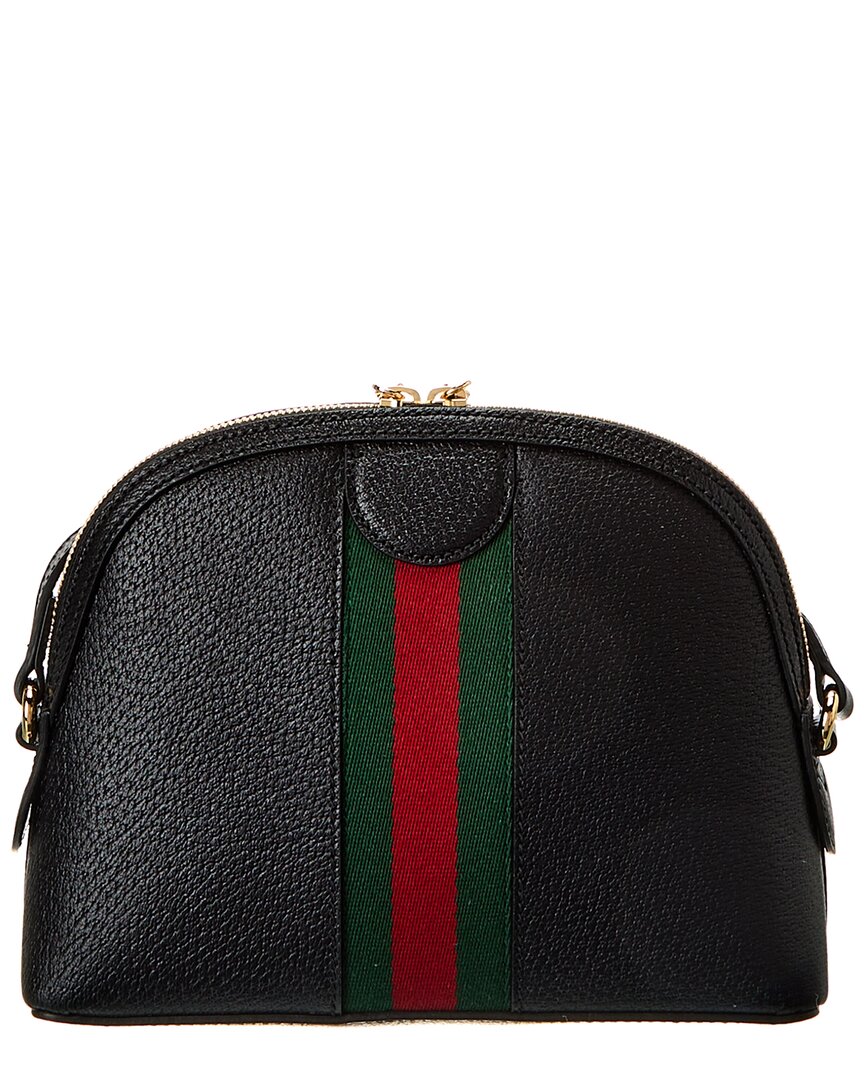 Gucci Ophidia Leather Shoulder Bag