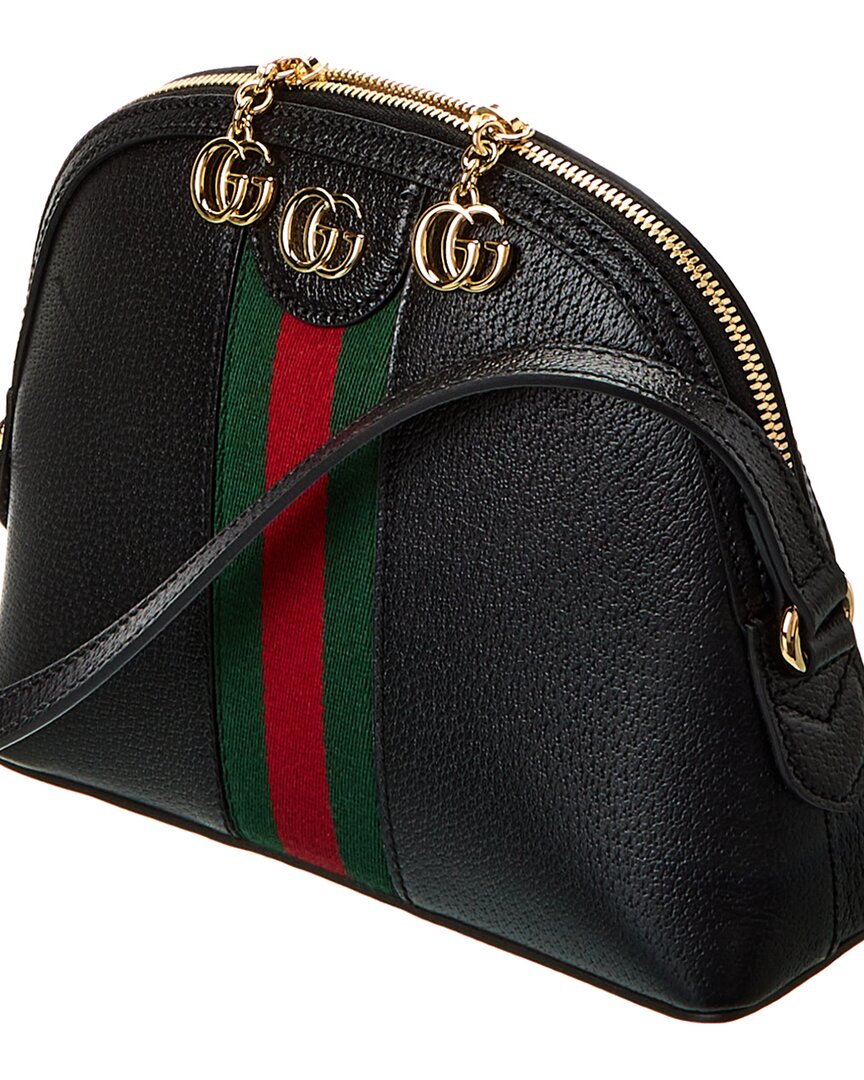 Gucci Ophidia Leather Shoulder Bag
