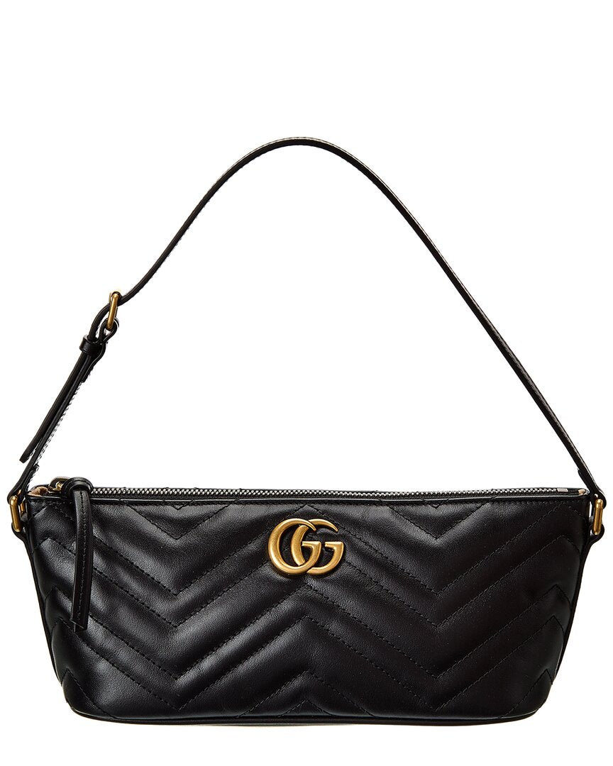 Gucci Gg Marmont Leather Shoulder Bag